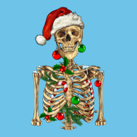Christmas Skeleton Premium Sweatshirt | Teevron