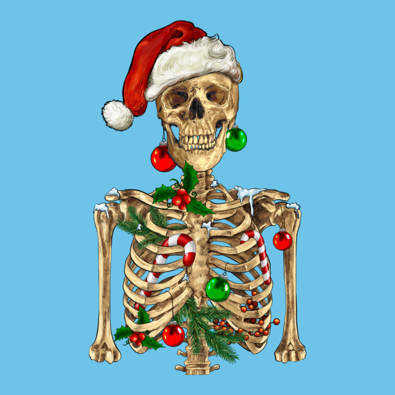 Christmas Skeleton Premium Sweatshirt by RanaPortraitStore | Teevron