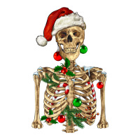 Christmas Skeleton | Teevron