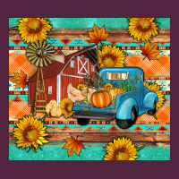 Farm Life Fall Barn And Truck Urban Hoodie | Teevron
