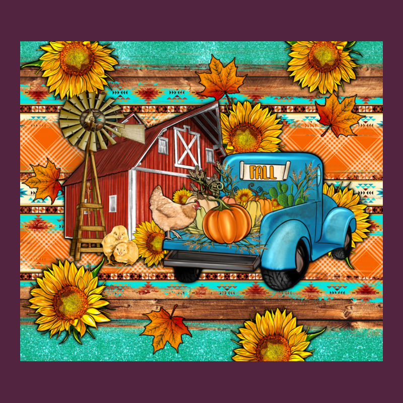 Farm Life Fall Barn And Truck Urban Hoodie by Artiststas | Teevron