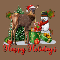 Happy Holidays Baby Deer Premium Tee | Teevron