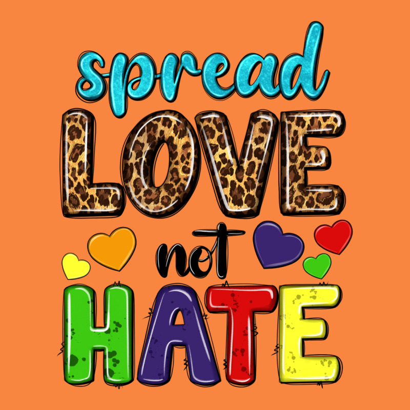 Spread Love Not Hate Premium Sweatshirt by texasbilliewilder | Teevron