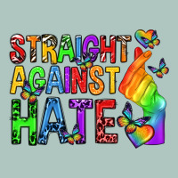 Straight Against Hate Pride Lgbtq Premium Sweatshirt | Teevron