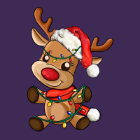 Baby Christmas Reindeer Premium Hoodie | Teevron