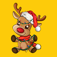 Baby Christmas Reindeer Premium Hoodie | Teevron