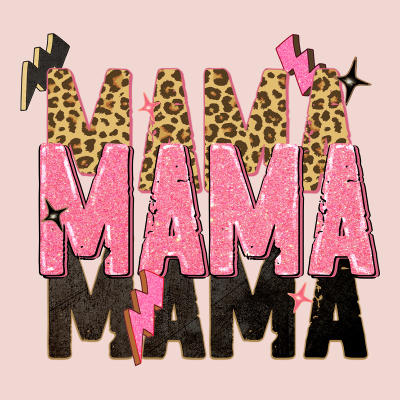 Mama Mama Mama Lightning Bold Premium Sweatshirt by Zillion Design Studio | Teevron