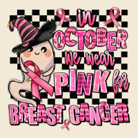 In October We Wear Pink For Breast Cancer Premium Hoodie | Teevron