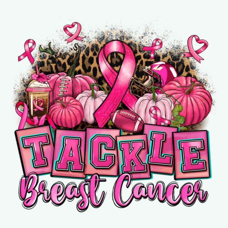 Tackle Breast Cancer With Pumpkin Premium Hoodie by AdoDesignShop | Teevron