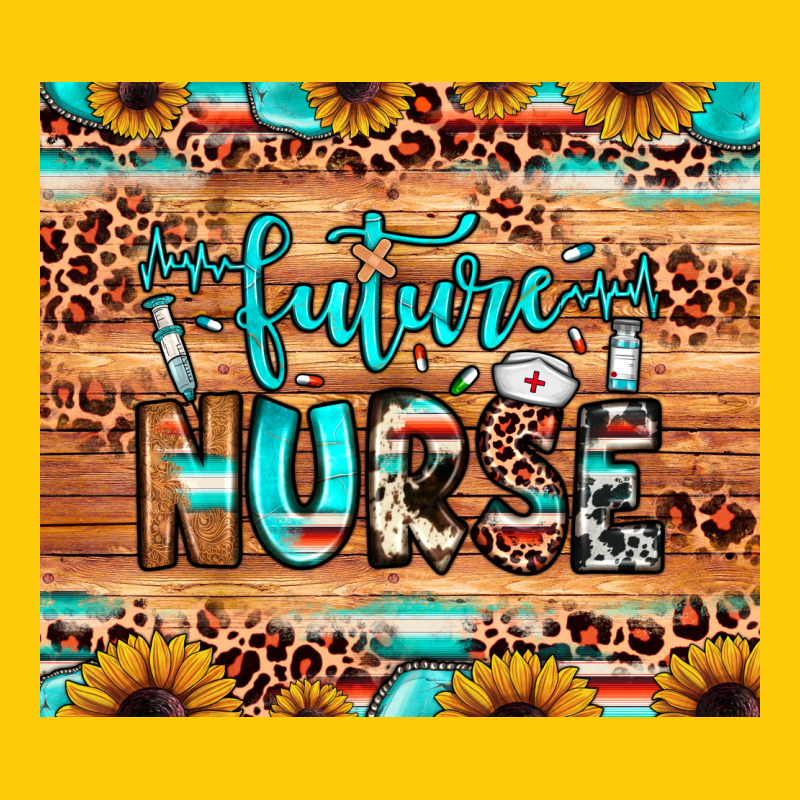 Future Nurse Premium Hoodie by JahusDesignShop | Teevron
