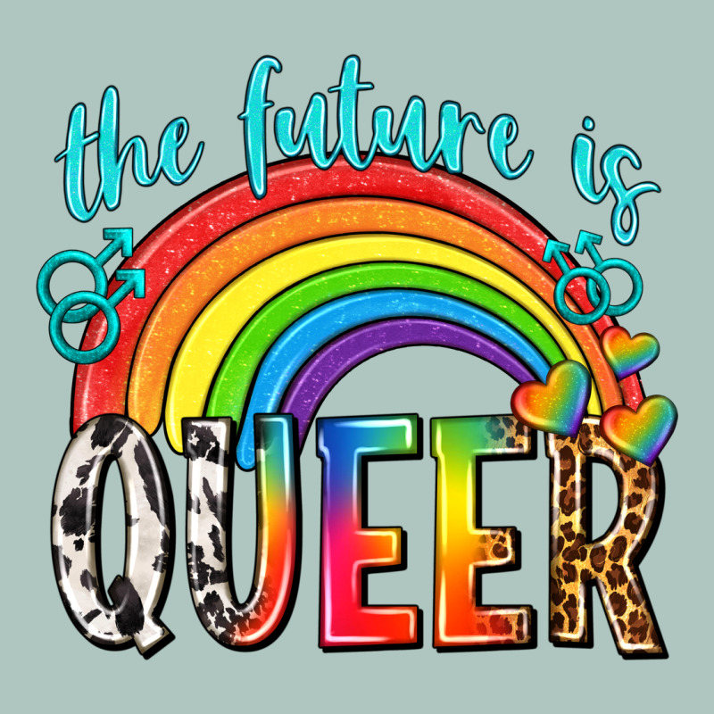 The Future Is Queer Premium Sweatshirt by texasbilliewilder | Teevron