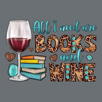 All I Need Are Books And Wine Premium Hoodie | Teevron