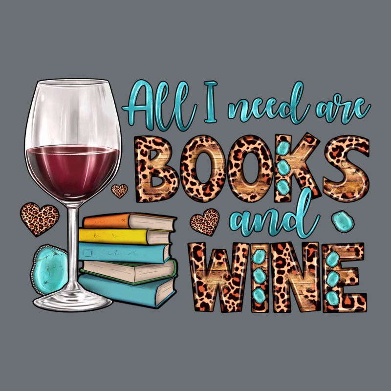 All I Need Are Books And Wine Premium Hoodie by JahusDesignShop | Teevron