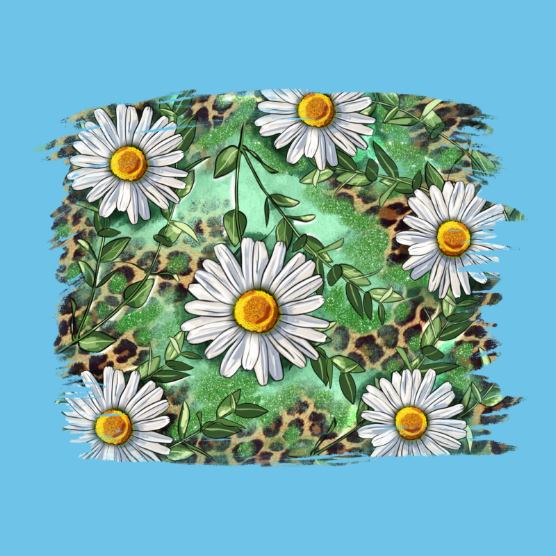 Daisy Leopard Premium Sweatshirt by RanaPortraitStore | Teevron