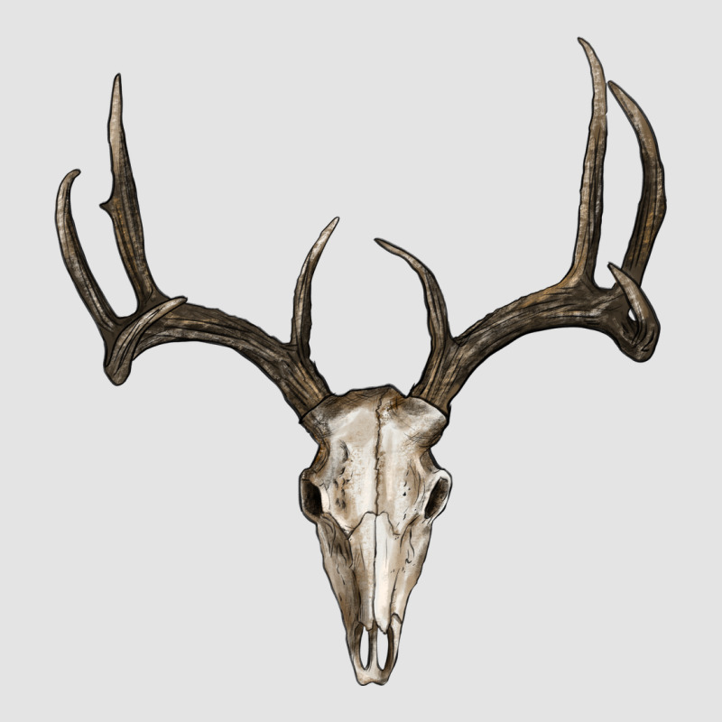 Deer Skull Premium Sweatshirt by RanaPortraitStore | Teevron