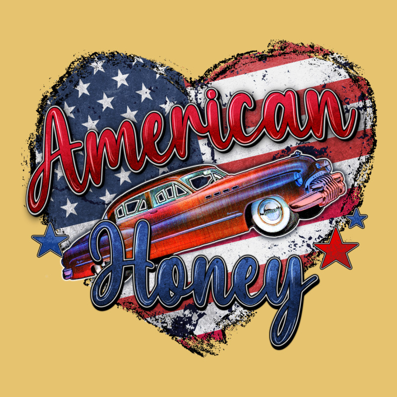 American Honey Premium Sweatshirt by Zillion Design Studio | Teevron