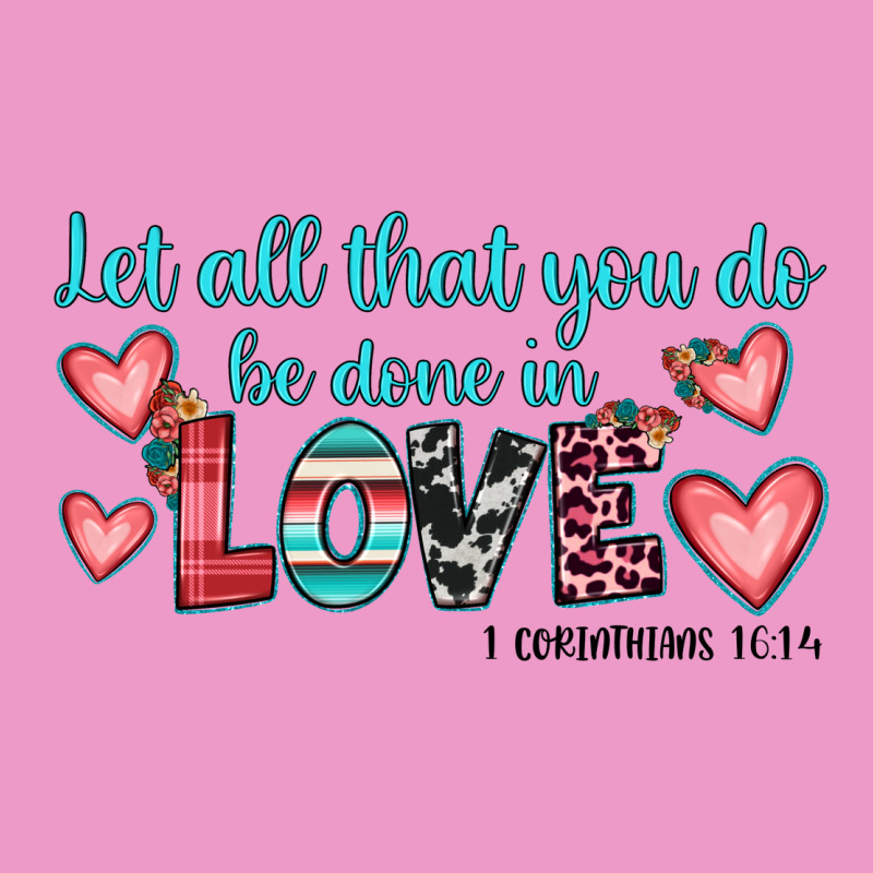 Let All That You Do Be Done In Love Urban Hoodie by JahusDesignShop | Teevron
