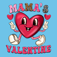 Mamas Valentine With Cute Heart Premium Sweatshirt | Teevron