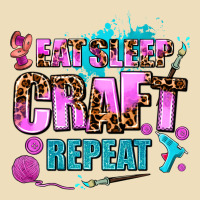 Eat Sleep Craft Repeat Premium Hoodie | Teevron