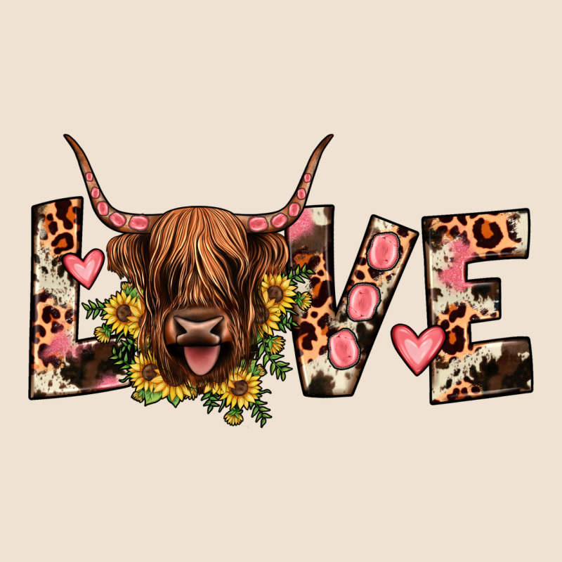 Highland Cow Love Urban Hoodie by JahusDesignShop | Teevron