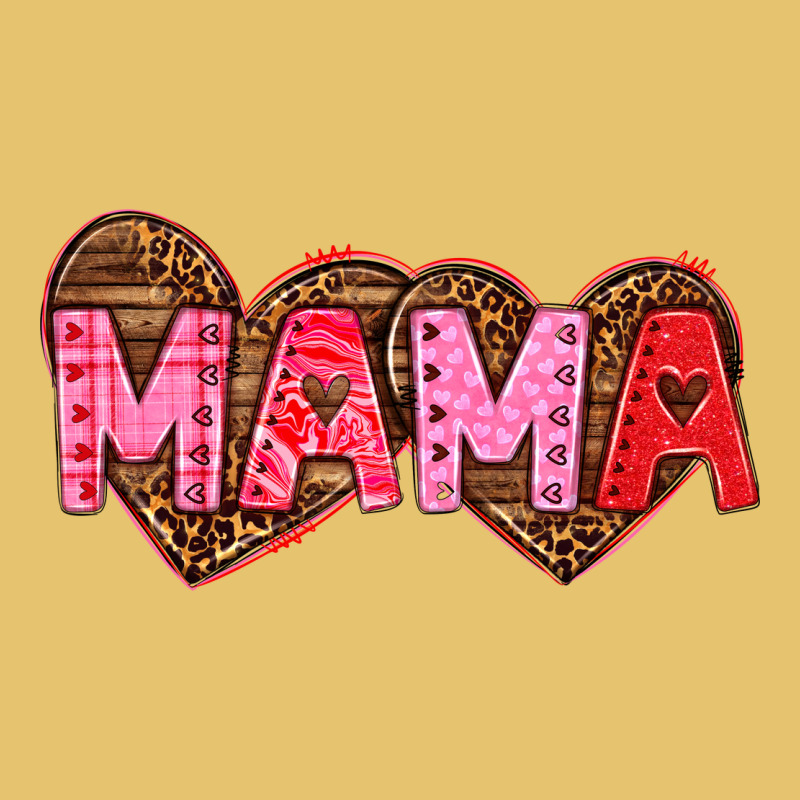 Mama Valentines Day Premium Sweatshirt by texasbilliewilder | Teevron