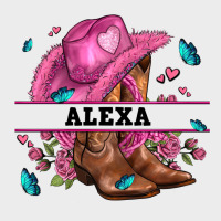 Pink Costom Name Cowgirl Hat And Roses Urban Hoodie | Teevron
