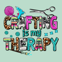 Crafting Is My Therapy Premium Hoodie | Teevron