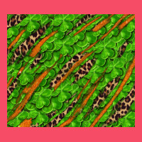 Distressed Shamrock And Leopard Premium Sweatshirt | Teevron