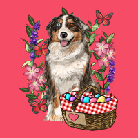 Easter Aussie Australian Shepherd Premium Sweatshirt | Teevron