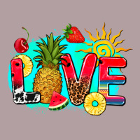 Love Summer Fruit And Sun Vintage Hoodie | Teevron