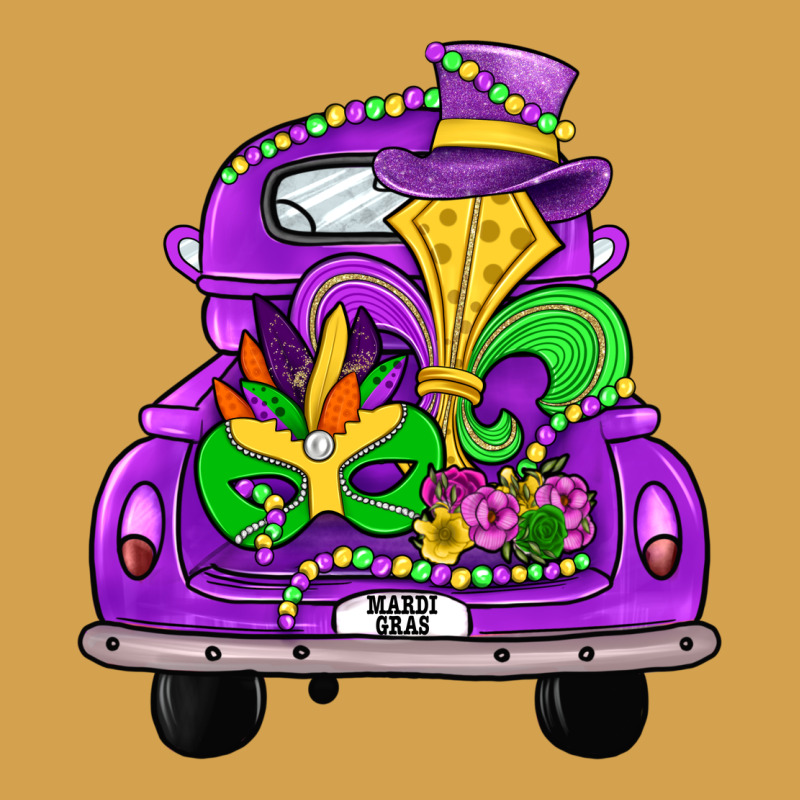 Farm Truck, Mardi Gras Urban Hoodie by JahusDesignShop | Teevron