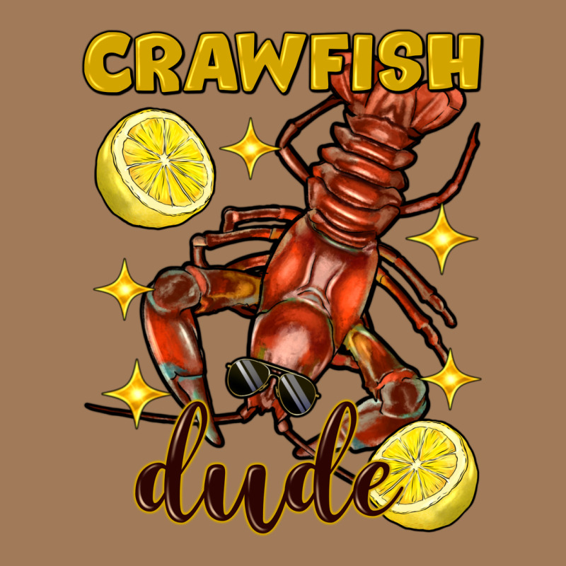 Mardi Gras Crawfish Dude Classic Tee by FaDigitalArtStudio | Teevron