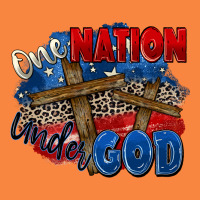 One Nation Under God Premium Sweatshirt | Teevron