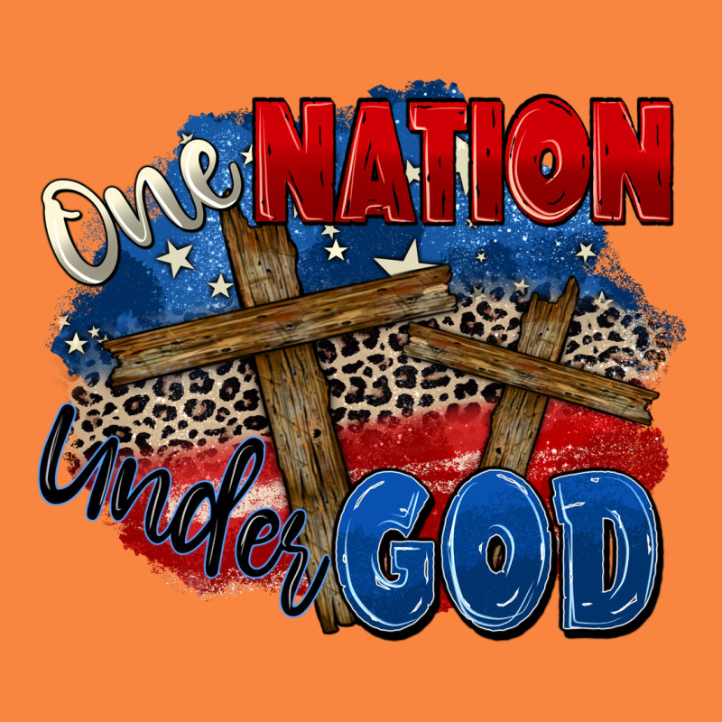 One Nation Under God Premium Sweatshirt by Zillion Design Studio | Teevron