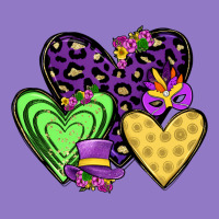 Hearts Mardi Gras Urban Hoodie | Teevron