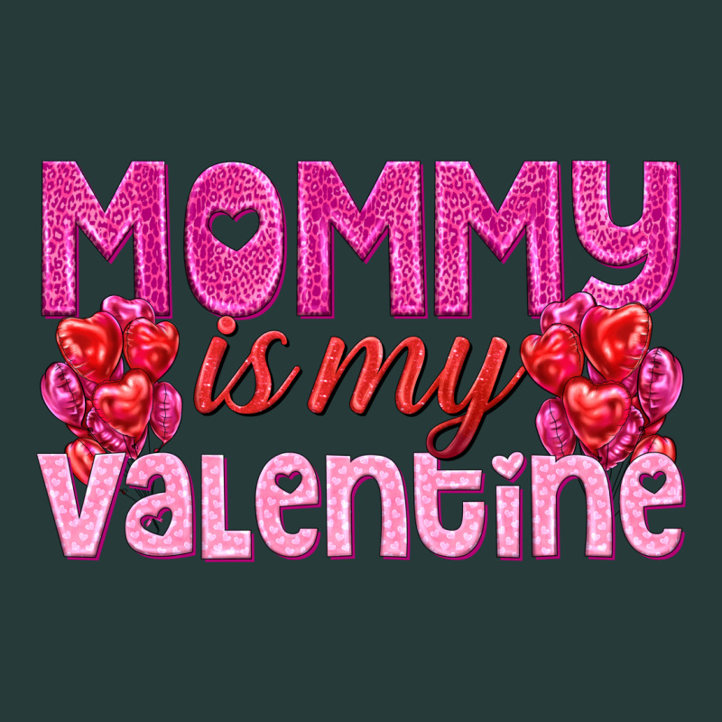 Mommy Is Valentine Premium Sweatshirt by texasbilliewilder | Teevron