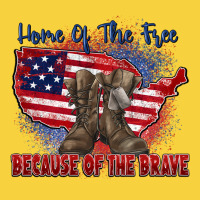 Home Of The Free Because Of The Brave Premium Sweatshirt | Teevron