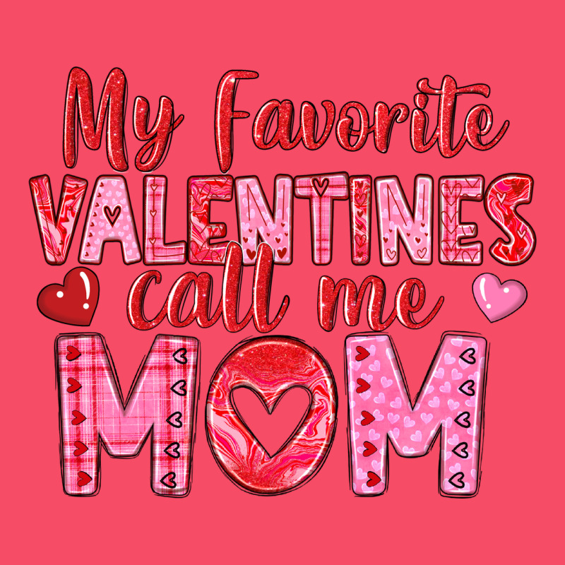 My Favorite Valentine Call Me Mom Premium Sweatshirt by texasbilliewilder | Teevron