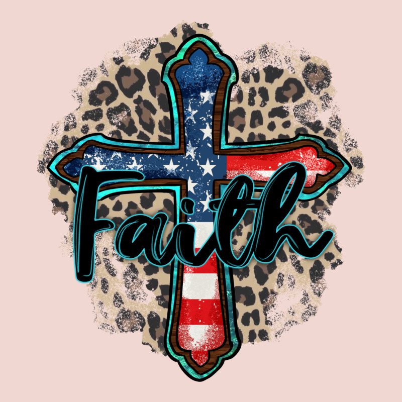 Faith Usa Premium Sweatshirt by Zillion Design Studio | Teevron