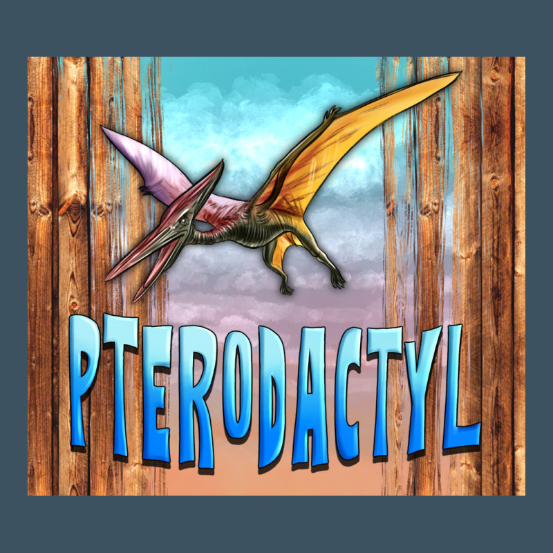Dinosaur Pterodactyl Urban Heavy Tee by Artiststas | Teevron