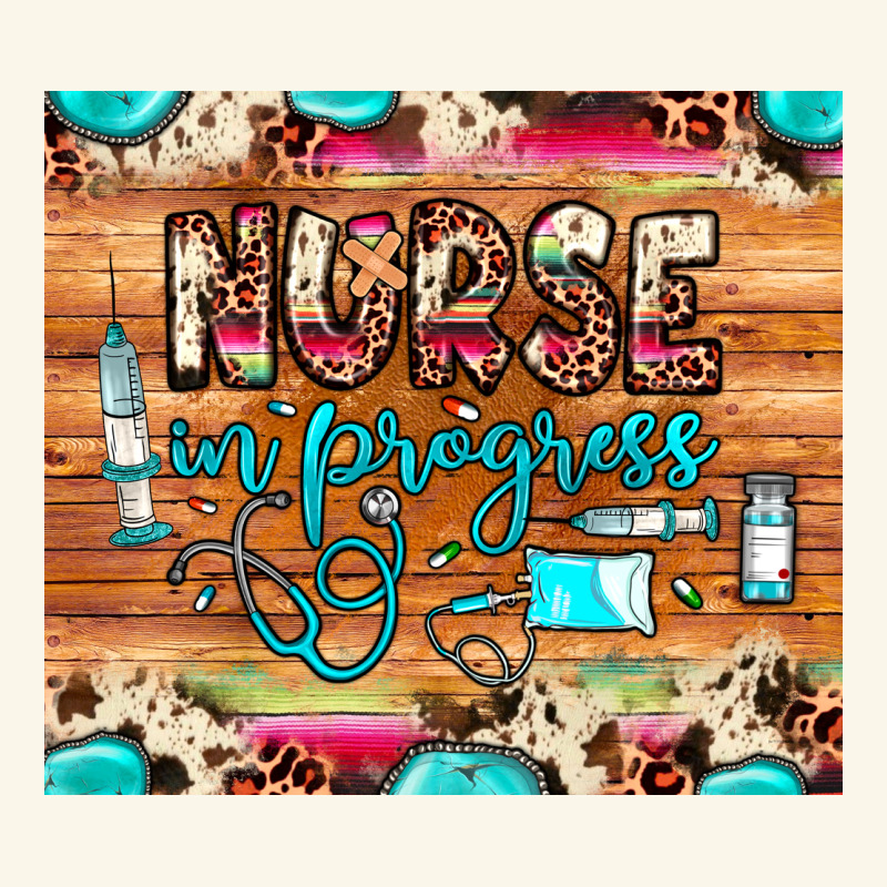 Nurse In Progress Premium Hoodie by JahusDesignShop | Teevron