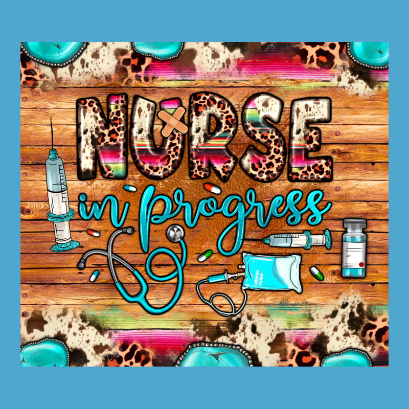 Nurse In Progress Premium Hoodie by JahusDesignShop | Teevron