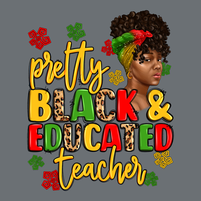 Pretty Black And Educated Teacher Premium Hoodie by Artiststas | Teevron