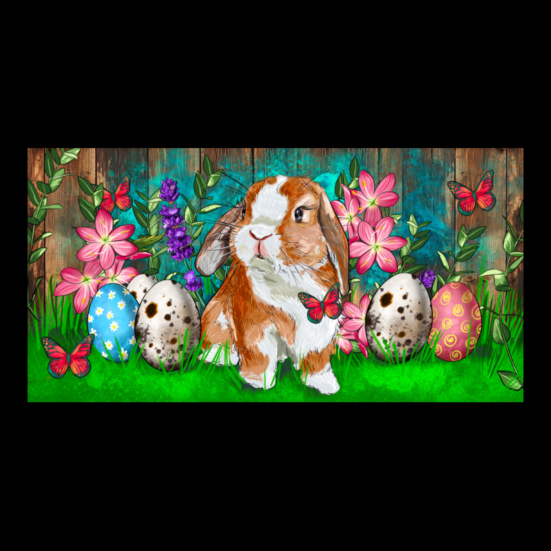 Spring Easter Bunny Premium Sweatshirt by RanaPortraitStore | Teevron