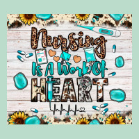 Nursing Is A Work Of Heart Premium Hoodie | Teevron