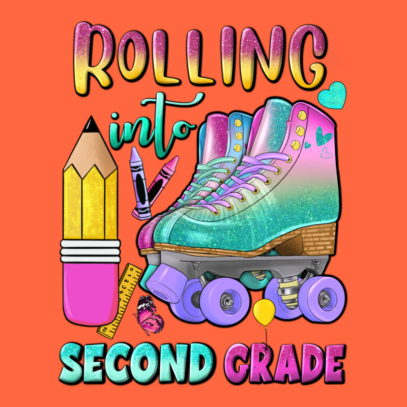 Rolling Into Second Grade Premium Hoodie by BundleAndBundleShop | Teevron