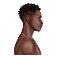 afro black man | Teevron