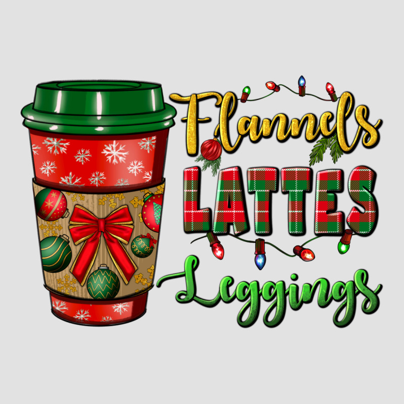 Flannels Lattes Leggings Premium Hoodie by BundleAndBundleShop | Teevron