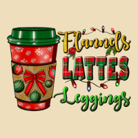 Flannels Lattes Leggings Premium Hoodie | Teevron
