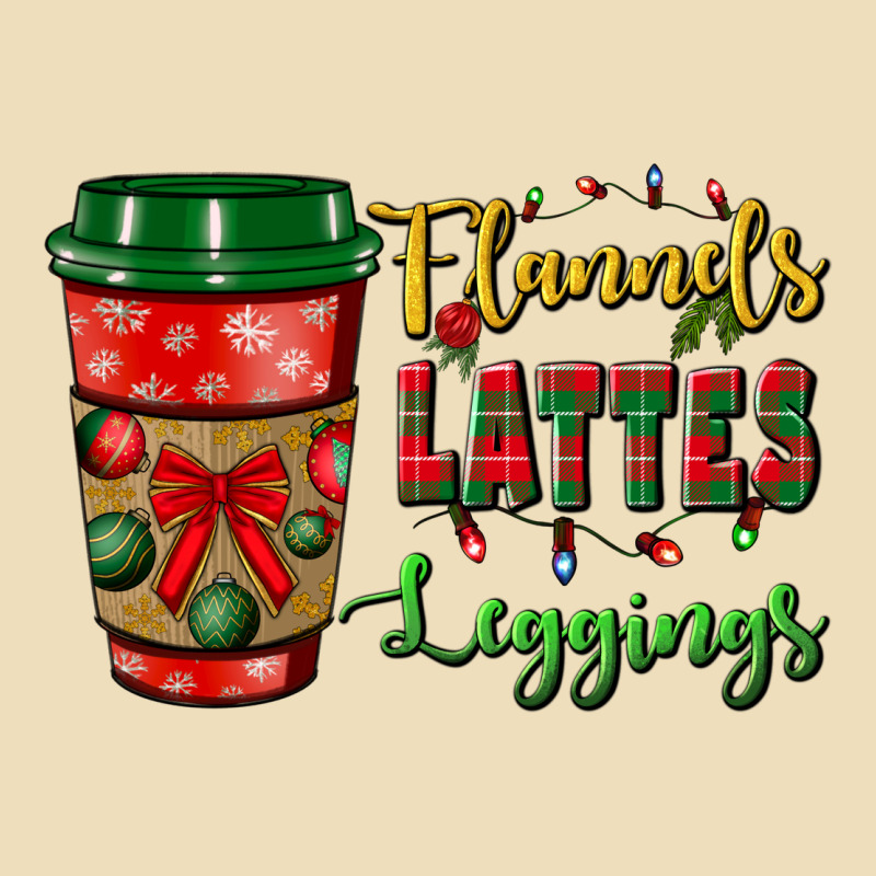Flannels Lattes Leggings Premium Hoodie by BundleAndBundleShop | Teevron